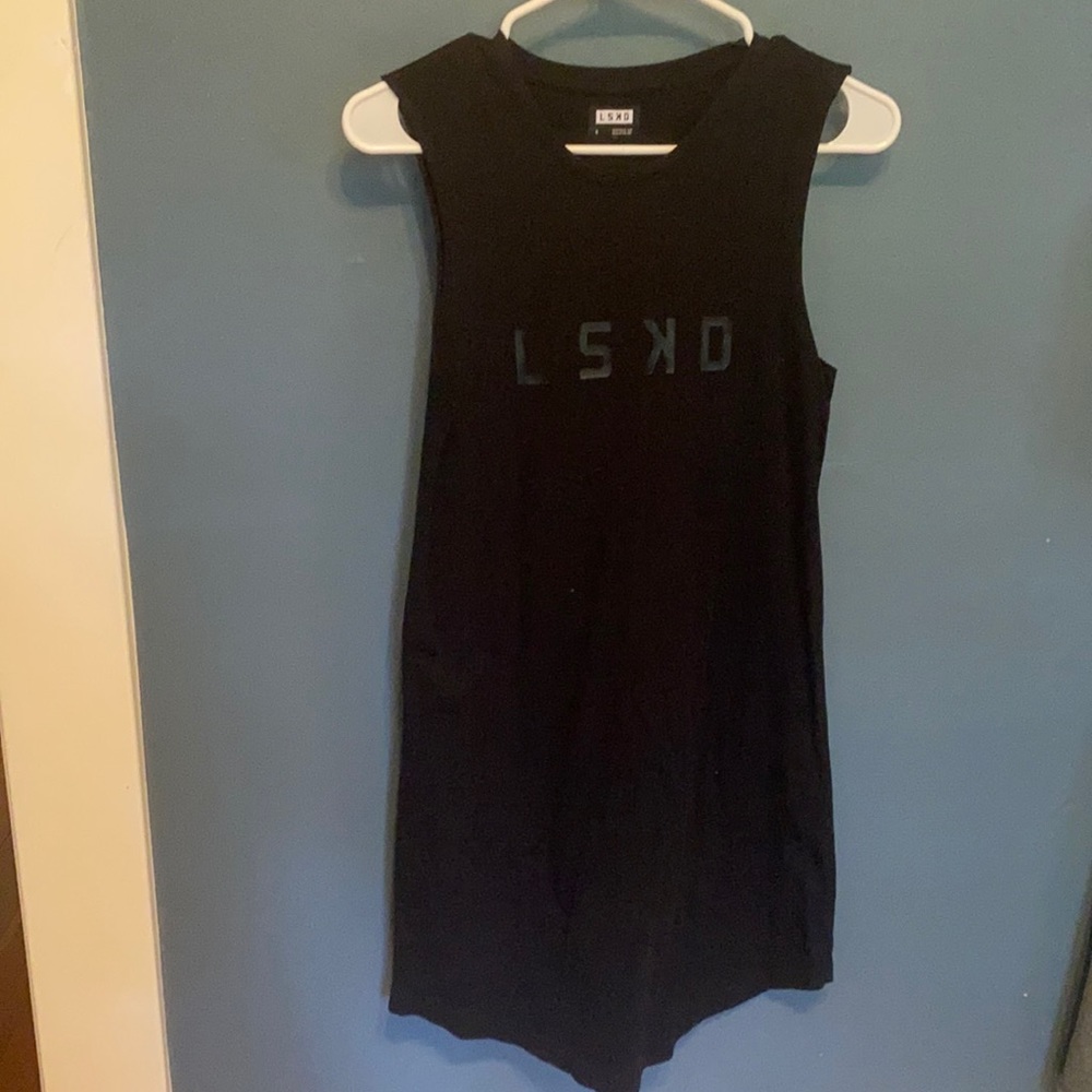 LSKD Tank Dress (Black)